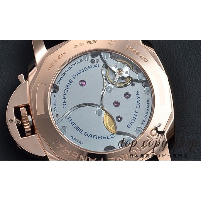 
                        パネライ ルミノール スーパーコピー マリーナ１９５０ ８デイズ ＧＭＴ オロロッソ PAM00576
                    