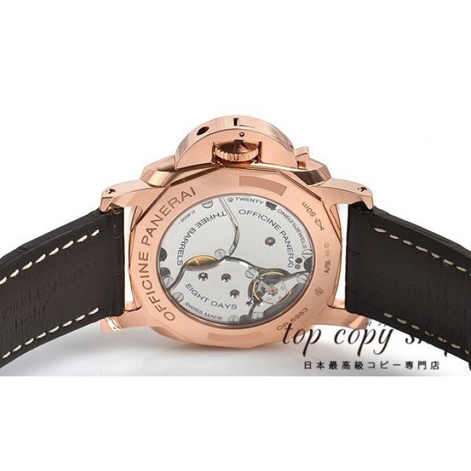 
                        パネライ ルミノール スーパーコピー マリーナ１９５０ ８デイズ ＧＭＴ オロロッソ PAM00576
                    