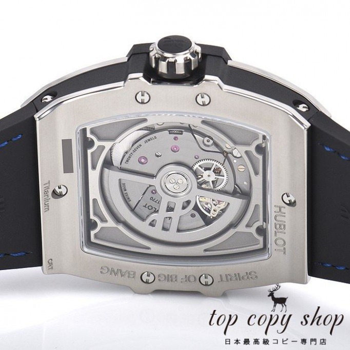 
                        ウブロ スピリット オブ ビッグバン スーパーコピー ムーンフェイズ チタニウム ダークブルー 647.NX.5171.LR.1201
                    