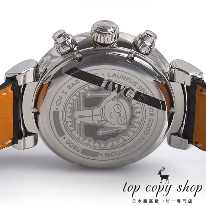 
                        ＩＷＣ ダヴィンチ スーパーコピー クロノグラフ ローレウス フォー グッド 限定１５００本 IW393402
                    
