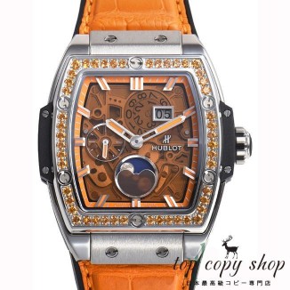 
                        ウブロ スピリット オブ ビッグバン スーパーコピー ムーンフェイズ チタニウム オレンジ 647.NX.5371.LR.1206
                    