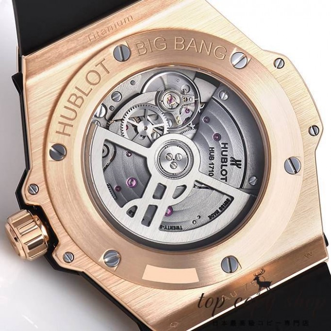 
                        ウブロ ビッグバン スーパーコピー ワンクリック キングゴールドフルパヴェ 465.OX.9010.RX.1604
                    