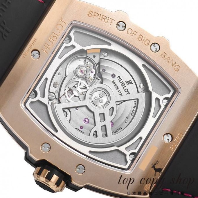 
                        ウブロ スピリッド オブ ビッグバン スーパーコピー ムーンフェイズ キングゴールド パープル 647.OX.4781.LR.1205
                    