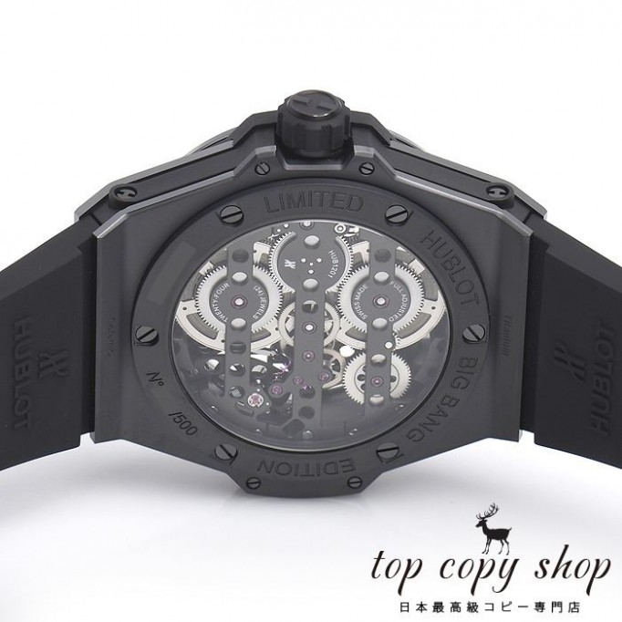 
                        ウブロ ビッグバン スーパーコピー メカ－１０ オールブラック 414.CI.1110.RX
                    