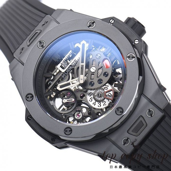 
                        ウブロ ビッグバン スーパーコピー メカ－１０ オールブラック 414.CI.1110.RX
                    