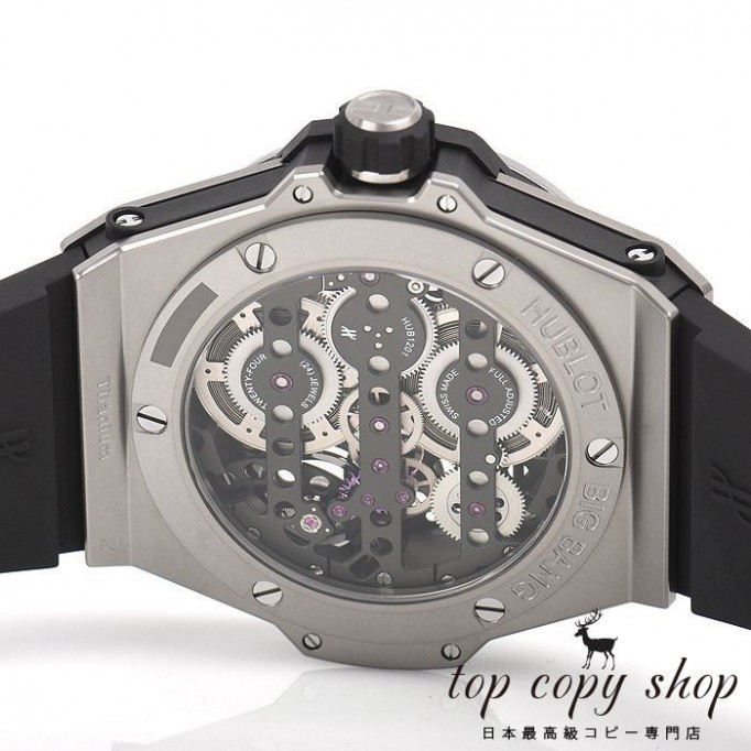 
                        ウブロ ビッグバン スーパーコピー メカー１０ チタニウム 414.NI.1123.RX
                    