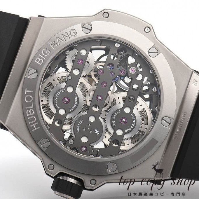 
                        ウブロ ビッグバン スーパーコピー メカー１０ チタニウム 414.NI.1123.RX
                    
