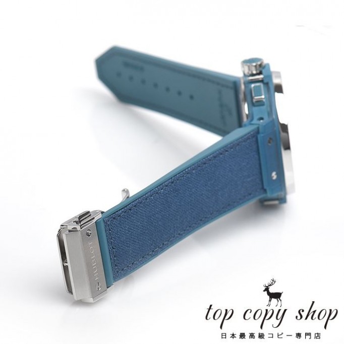 
                        ウブロ ビッグバン スーパーコピー トゥッティフルッティリネンオーシャンブルー 世界限定２００本 341.XL.2770.NR.1201
                    