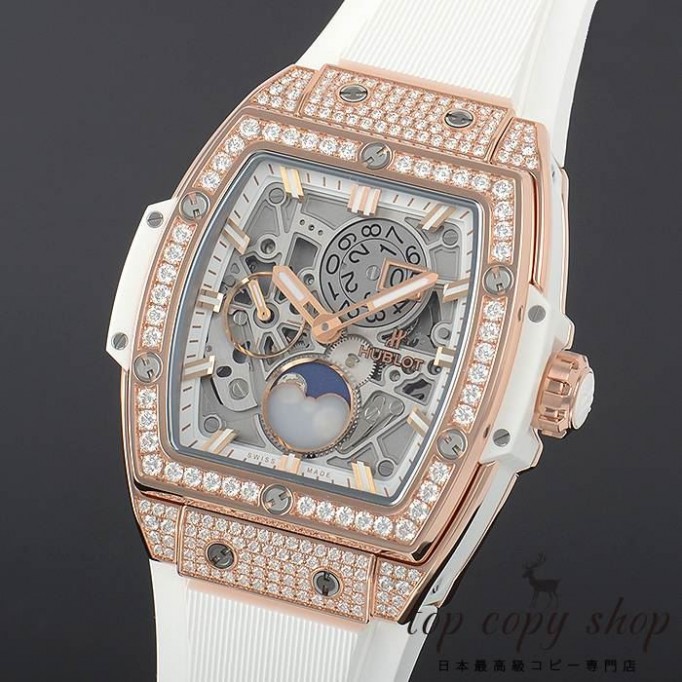 
                        ウブロ スピリット オブ ビッグバン スーパーコピー ムーンフェイズ キングゴールド ダイヤモンド 647.OE.2080.RW.1604
                    