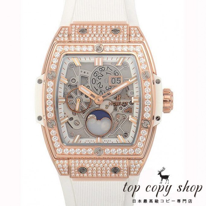 
                        ウブロ スピリット オブ ビッグバン スーパーコピー ムーンフェイズ キングゴールド ダイヤモンド 647.OE.2080.RW.1604
                    