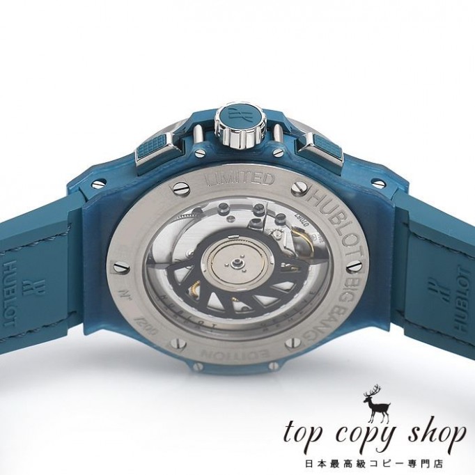 
                        ウブロ ビッグバン スーパーコピー トゥッティフルッティリネンオーシャンブルー 世界限定２００本 341.XL.2770.NR.1201
                    