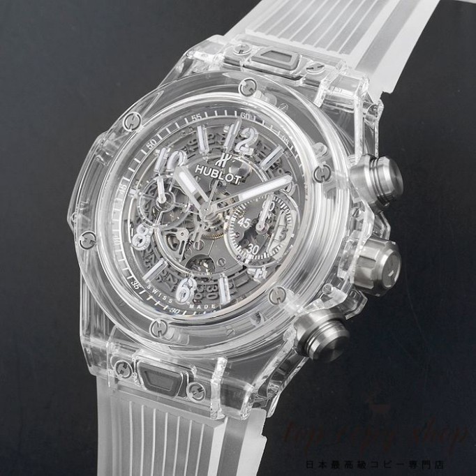 
                        ウブロ ビッグバン スーパーコピー ウニコ サファイア 限定生産５００本 411.JX.4802.RT
                    