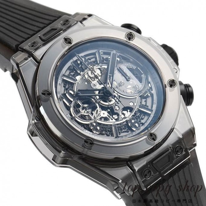 
                        ウブロ ビッグバン スーパーコピー ウニコ サファイア オールブラック 限定生産５００本 411.JB.4901.RT
                    