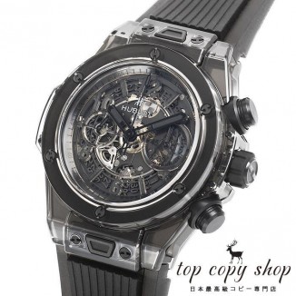 
                        ウブロ ビッグバン スーパーコピー ウニコ サファイア オールブラック 限定生産５００本 411.JB.4901.RT
                    