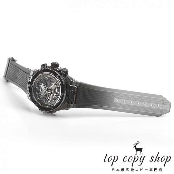 
                        ウブロ ビッグバン スーパーコピー ウニコ サファイア オールブラック 限定生産５００本 411.JB.4901.RT
                    