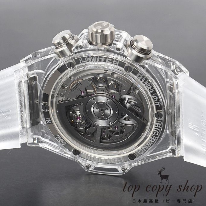 
                        ウブロ ビッグバン スーパーコピー ウニコ サファイア 限定生産５００本 411.JX.4802.RT
                    