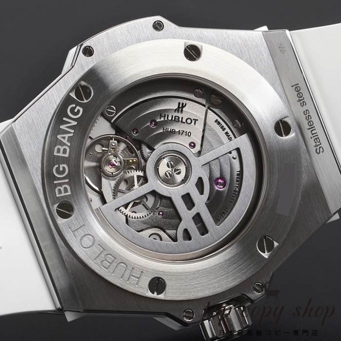 
                        ウブロ ビッグバン スーパーコピー ワンクリック スチールダイヤモンド 465.SE.2010.RW.1204
                    