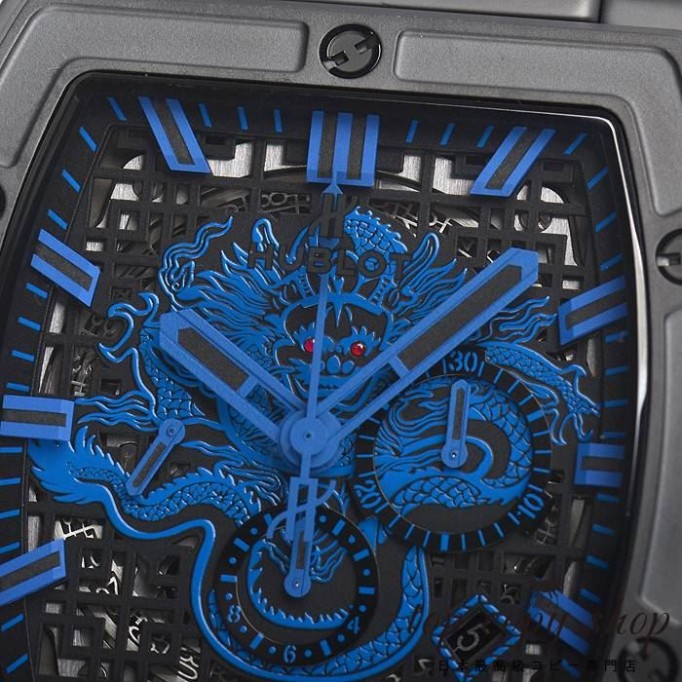 
                        ウブロ スピリット オブ ビッグバン スーパーコピー ＢＲＵＣＥ ＬＥＥ ＢＥ ＷＡＴＥＲ 世界限定１００本 601.CI.1190.LR.BLF16
                    