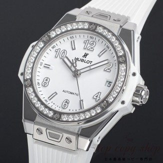
                        ウブロ ビッグバン スーパーコピー ワンクリック スチールダイヤモンド 465.SE.2010.RW.1204
                    