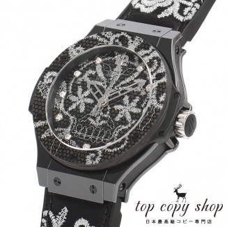 
                        ウブロ ビッグバン スーパーコピー ブロイダリーセラミック 世界限定２００本 343.CS.6570.NR.BSK16
                    