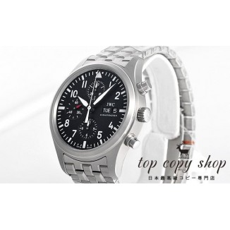 
                        ＩＷＣ パイロットウォッチ スーパーコピー クロノ IW371704
                    