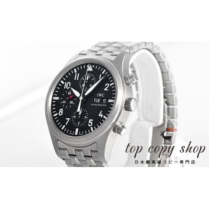 
                        ＩＷＣ パイロットウォッチ スーパーコピー クロノ IW371704
                    