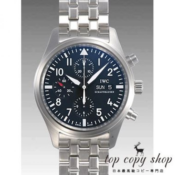 
                        ＩＷＣ パイロットウォッチ スーパーコピー クロノ IW371704
                    