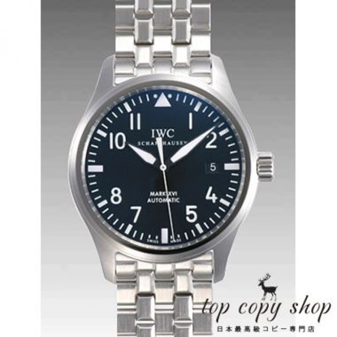 
                        ＩＷＣ スーパーコピー マーク１６ IW325504
                    