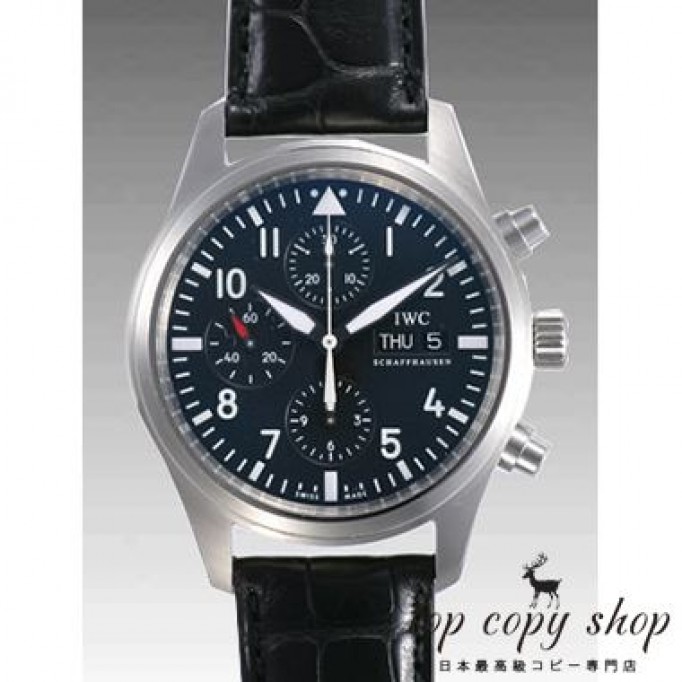 
                        ＩＷＣ パイロットウォッチ スーパーコピー クロノ IW371701
                    