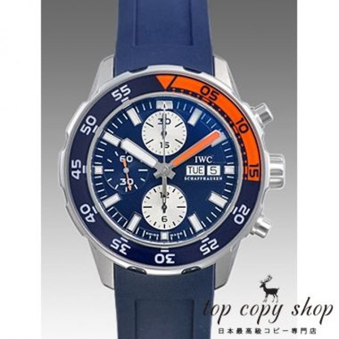 
                        ＩＷＣ アクアタイマー スーパーコピー クロノ IW376704
                    