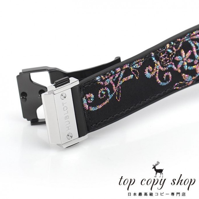 
                        ウブロ ビッグバン スーパーコピー ブロイダリーシュガースカル スチール 世界限定２００本 343.SS.6599.NR.1233
                    