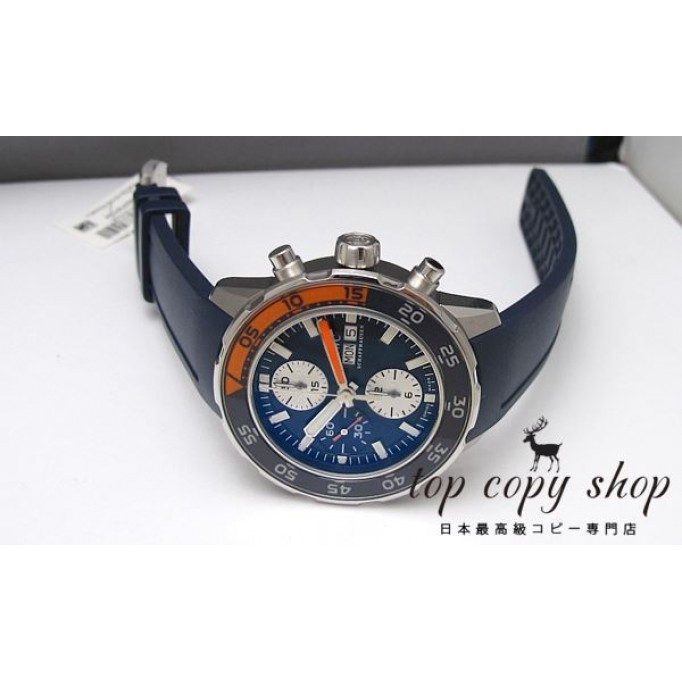 
                        ＩＷＣ アクアタイマー スーパーコピー クロノ IW376704
                    