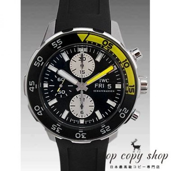 
                        ＩＷＣ アクアタイマー スーパーコピー クロノ IW376702
                    