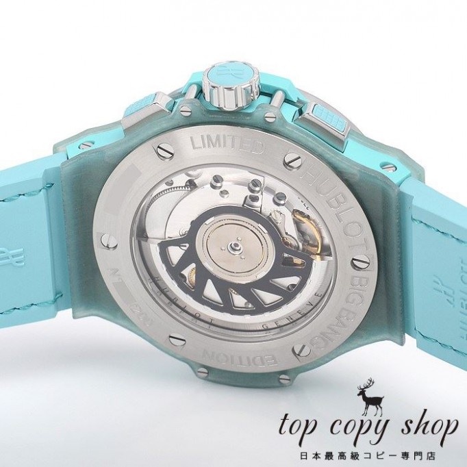 
                        ウブロ ビッグバン スーパーコピー トゥッティフルッティリネンアイスブルー 世界限定２００本 341.XL.2770.NR.1237
                    