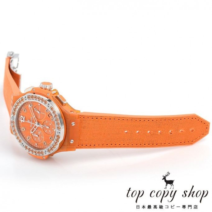 
                        ウブロ ビッグバン スーパーコピー トゥッティフルッティリネンパパイヤ 世界限定２００本 341.XO.2770.NR.1206
                    