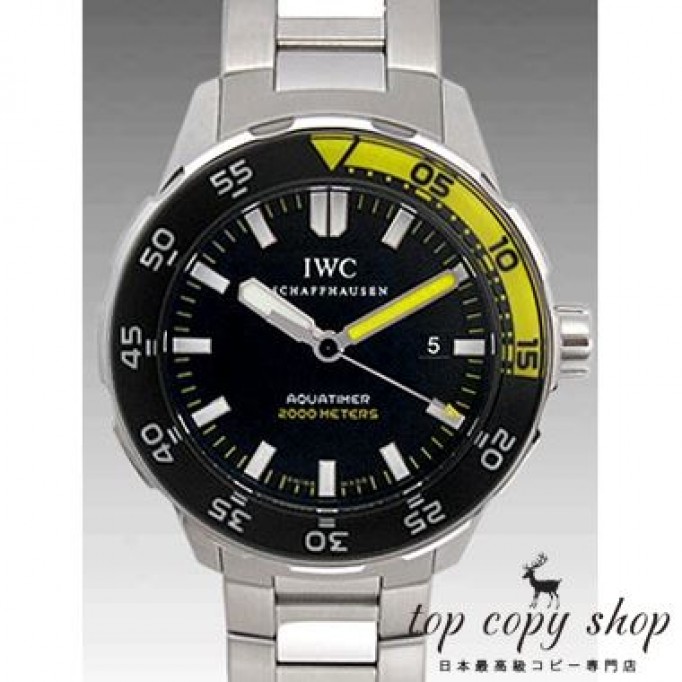 
                        ＩＷＣ アクアタイマー スーパーコピー オートマチック２０００ IW356801
                    