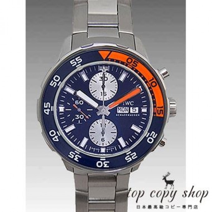 
                        ＩＷＣ アクアタイマー スーパーコピー クロノ IW376703
                    