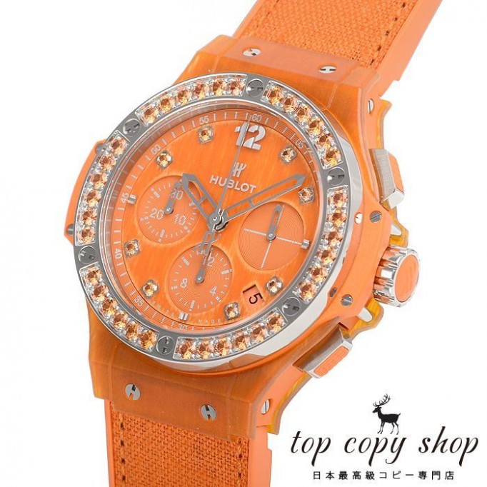 
                        ウブロ ビッグバン スーパーコピー トゥッティフルッティリネンパパイヤ 世界限定２００本 341.XO.2770.NR.1206
                    