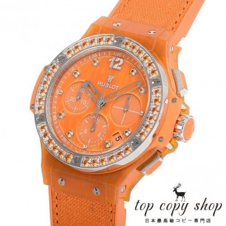 
                        ウブロ ビッグバン スーパーコピー トゥッティフルッティリネンパパイヤ 世界限定２００本 341.XO.2770.NR.1206
                    