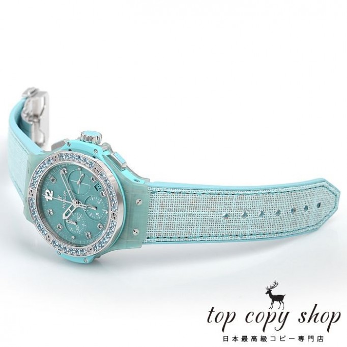 
                        ウブロ ビッグバン スーパーコピー トゥッティフルッティリネンアイスブルー 世界限定２００本 341.XL.2770.NR.1237
                    