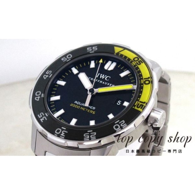 
                        ＩＷＣ アクアタイマー スーパーコピー オートマチック２０００ IW356801
                    
