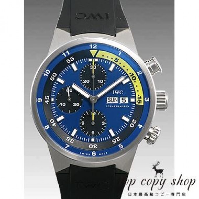 
                        ＩＷＣ アクアタイマー スーパーコピー クロノ クストダイバー IW378203
                    