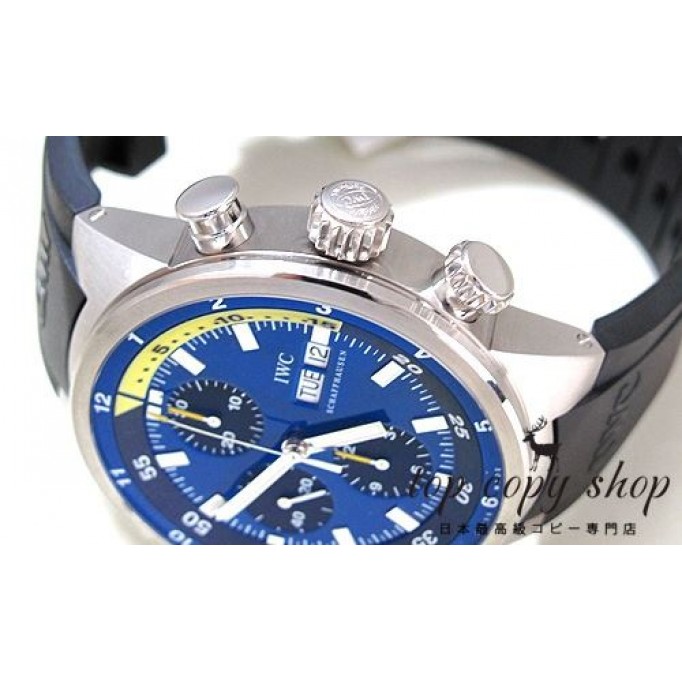 
                        ＩＷＣ アクアタイマー スーパーコピー クロノ クストダイバー IW378203
                    
