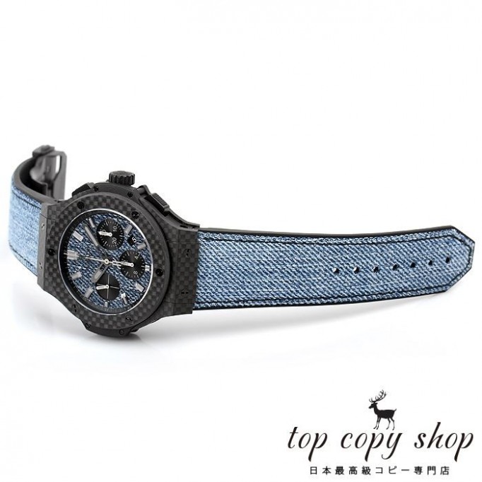 
                        ウブロ ビッグバン スーパーコピー ジーンズ カーボン 世界限定２５０本 301.QX.2740.NR.JEANS16
                    