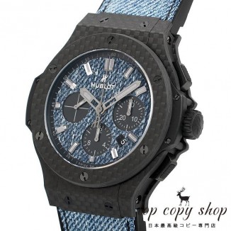 
                        ウブロ ビッグバン スーパーコピー ジーンズ カーボン 世界限定２５０本 301.QX.2740.NR.JEANS16
                    
