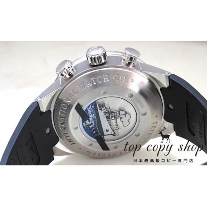 
                        ＩＷＣ アクアタイマー スーパーコピー クロノ クストダイバー IW378203
                    