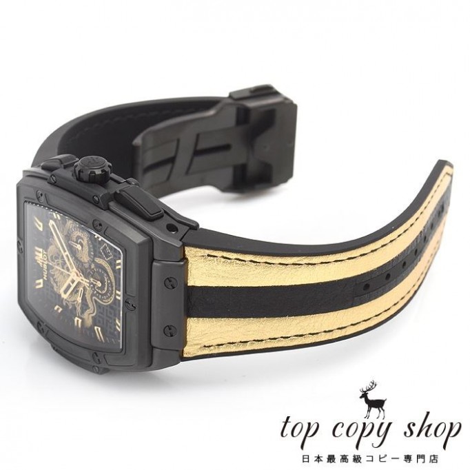 
                        ウブロ スピリット オブ ビッグバン スーパーコピー ＦＯＲ ＢＲＵＣＥ ＬＥＥ 世界限定７５本 601.CI.1138.VR.BLF15
                    