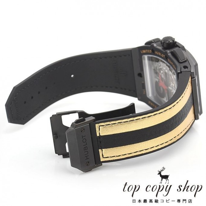 
                        ウブロ スピリット オブ ビッグバン スーパーコピー ＦＯＲ ＢＲＵＣＥ ＬＥＥ 世界限定７５本 601.CI.1138.VR.BLF15
                    