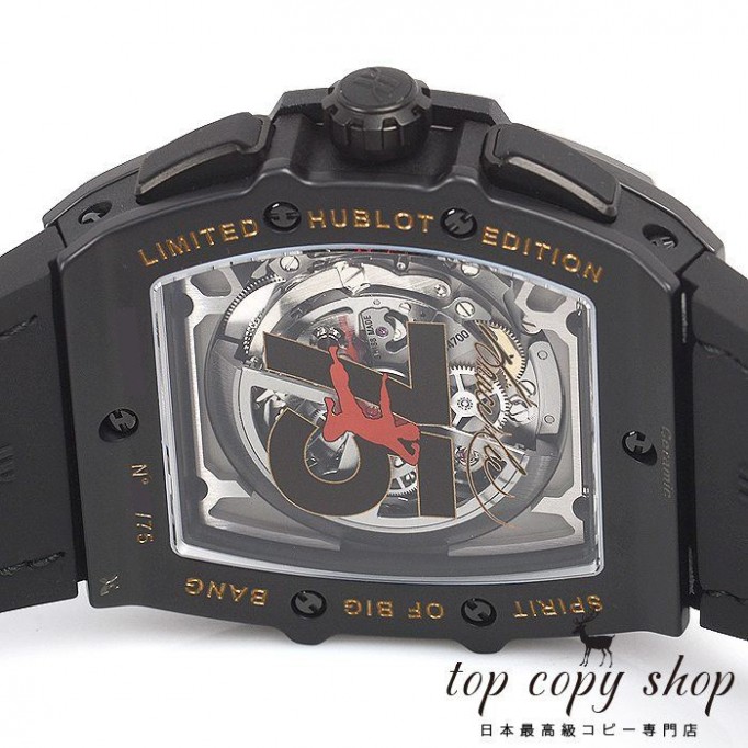 
                        ウブロ スピリット オブ ビッグバン スーパーコピー ＦＯＲ ＢＲＵＣＥ ＬＥＥ 世界限定７５本 601.CI.1138.VR.BLF15
                    