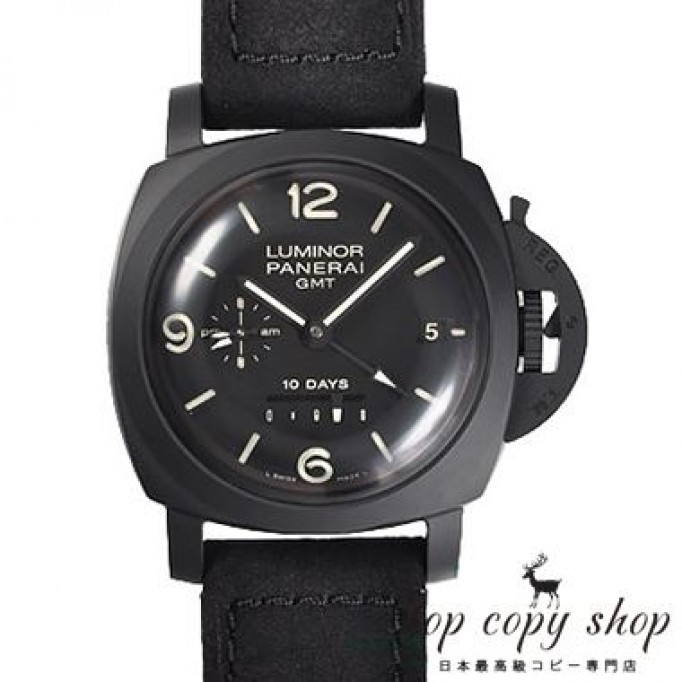
                        パネライ ルミノール1950 スーパーコピー １０デイズ ＧＭＴ PAM00335
                    